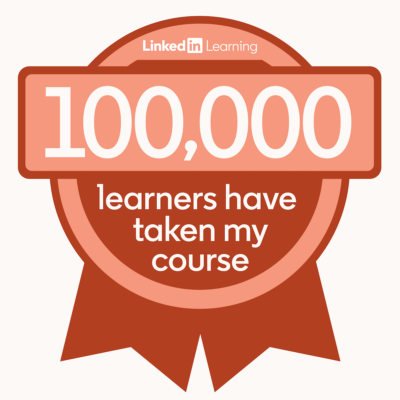 100,000 LinkedIn Learning learners
